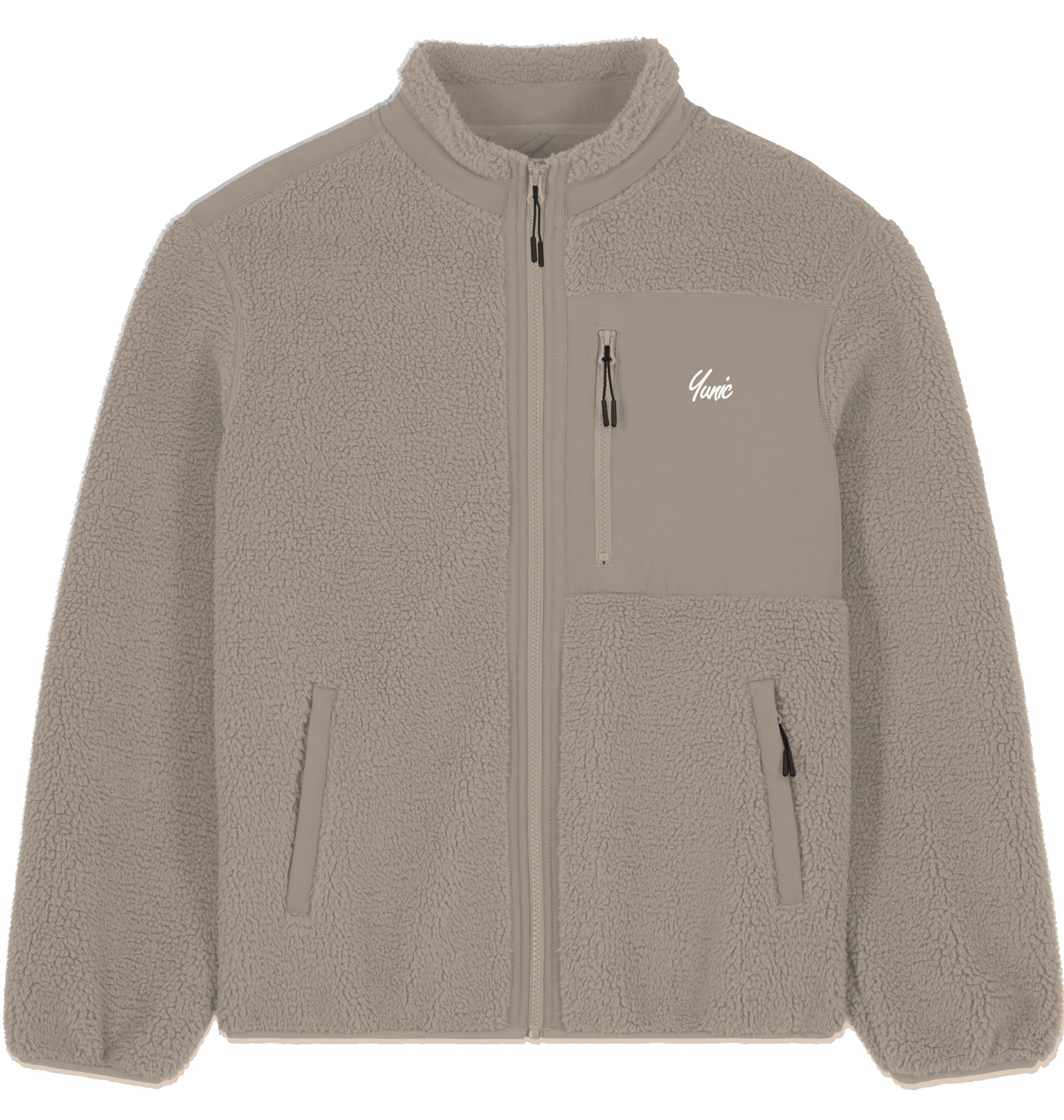 Yunic Basic Teddy Jacket