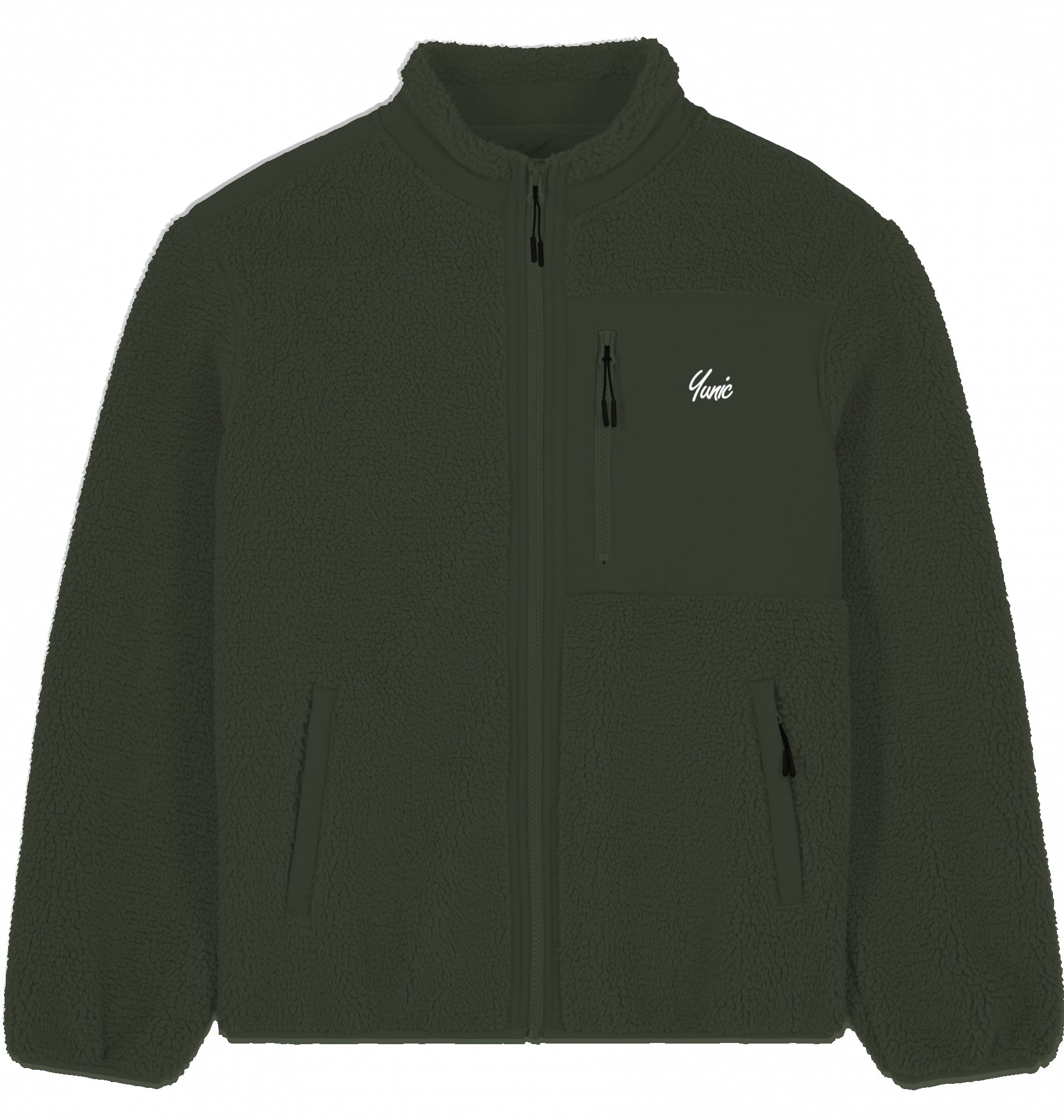 Yunic Basic Teddy Jacket