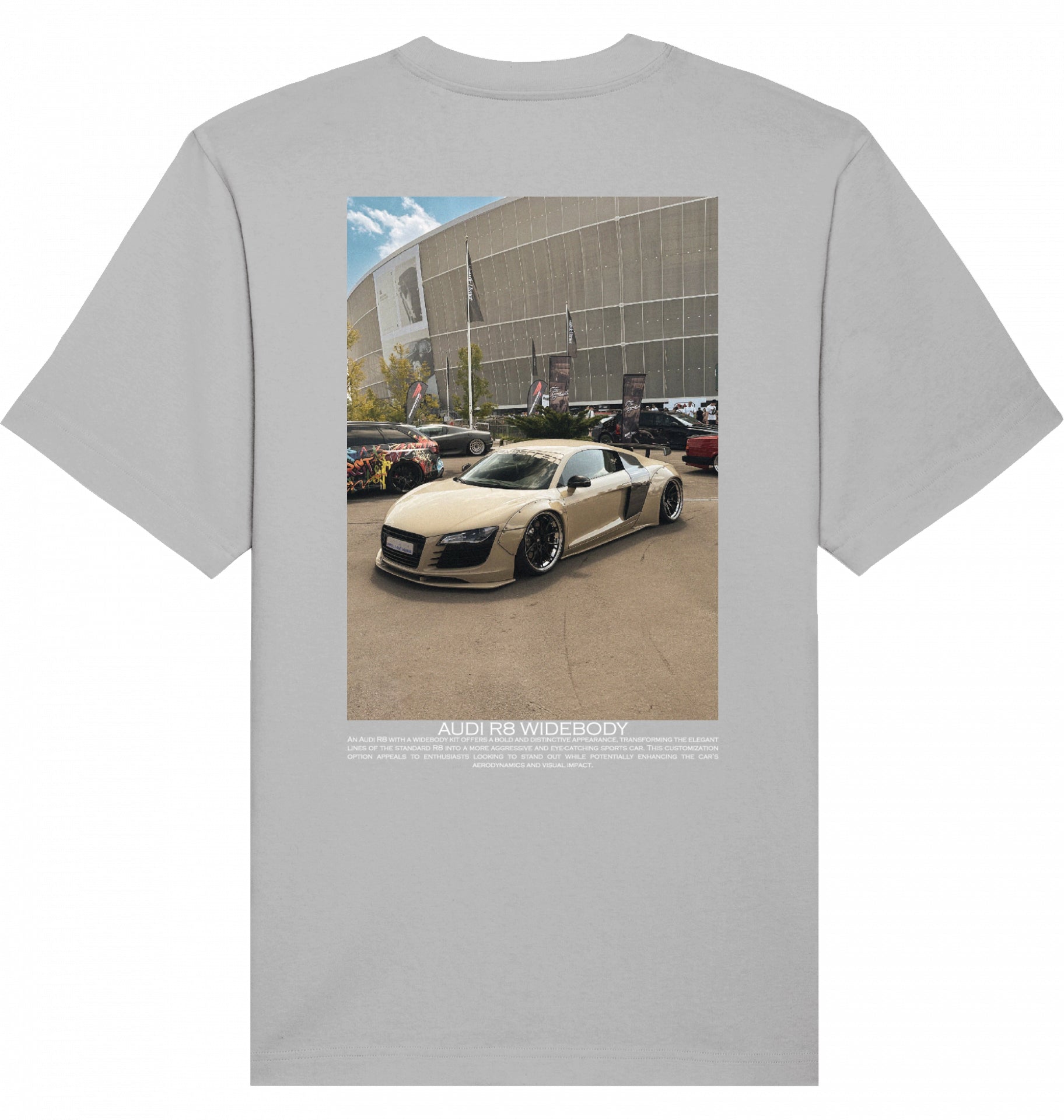 Audi R8 Widebody Tee