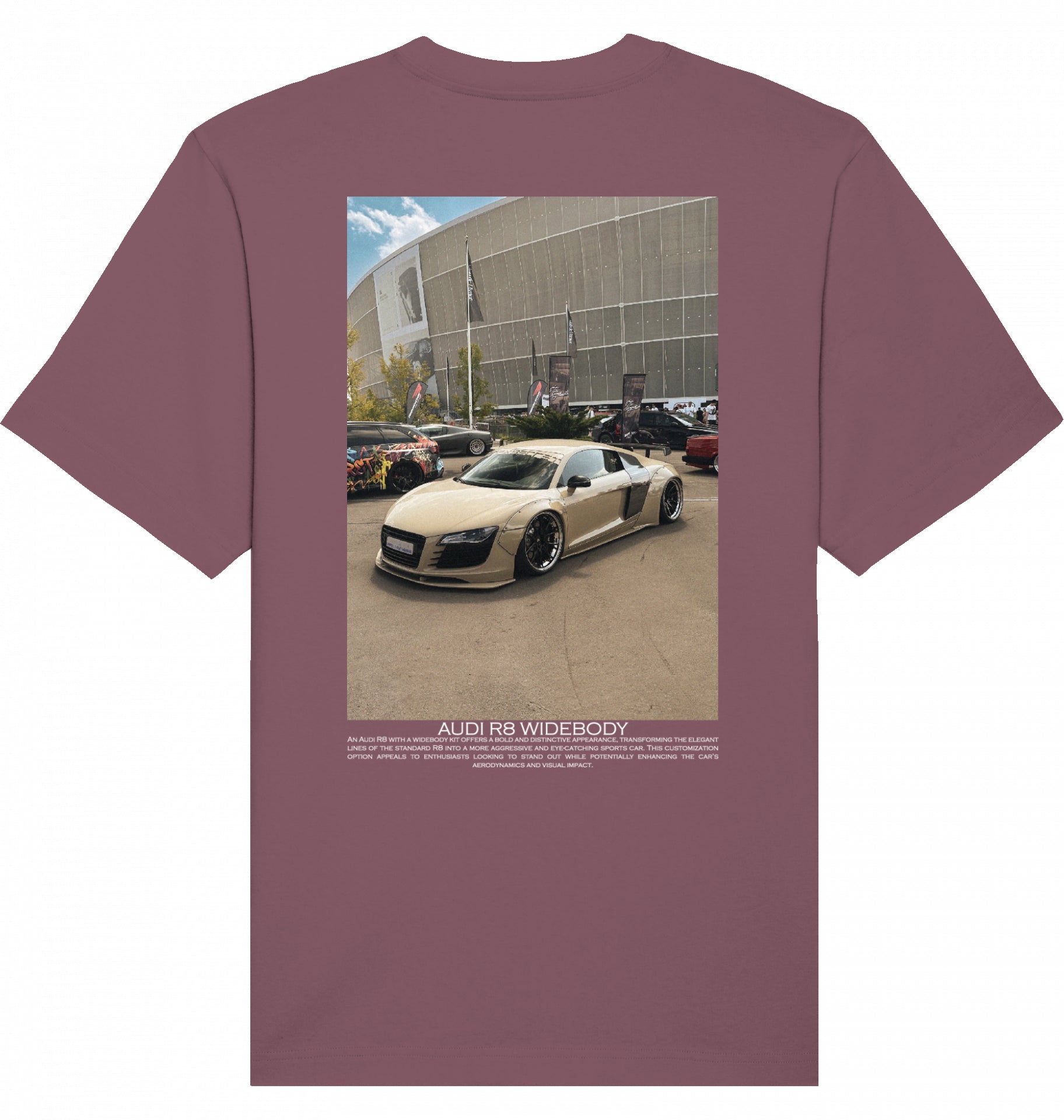 Audi R8 Widebody Tee