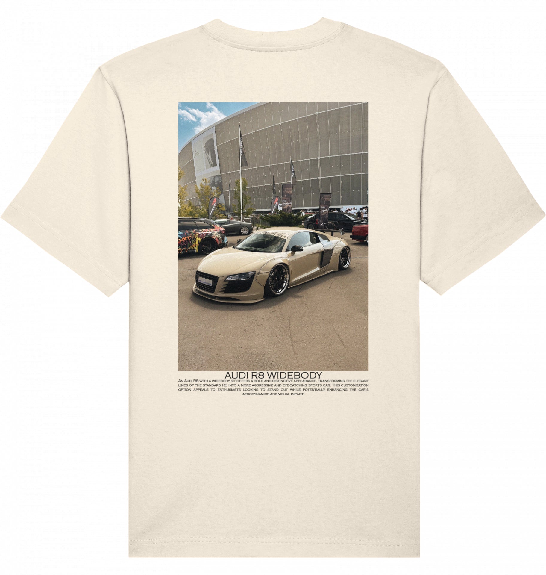 Audi R8 Widebody Tee