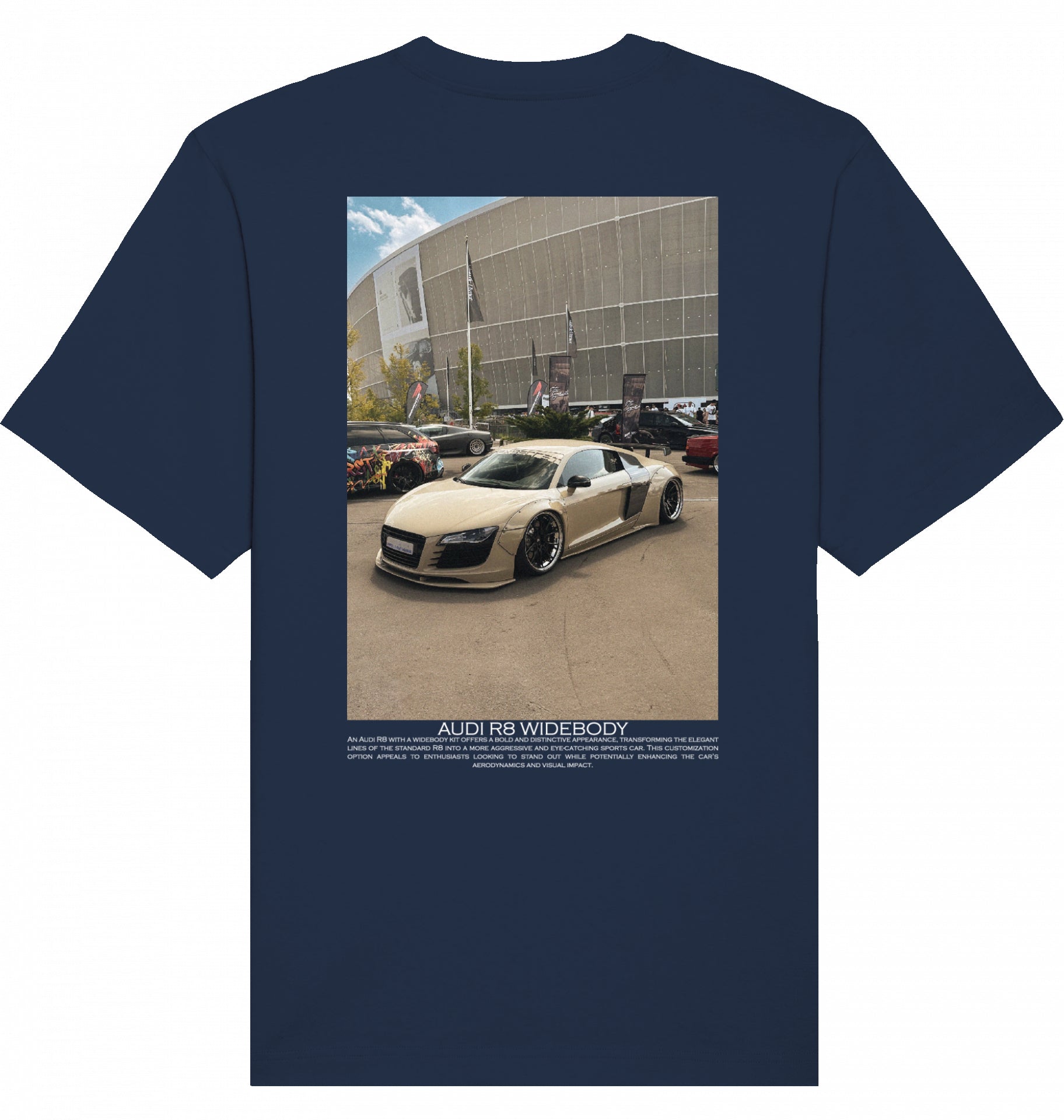 Audi R8 Widebody Tee