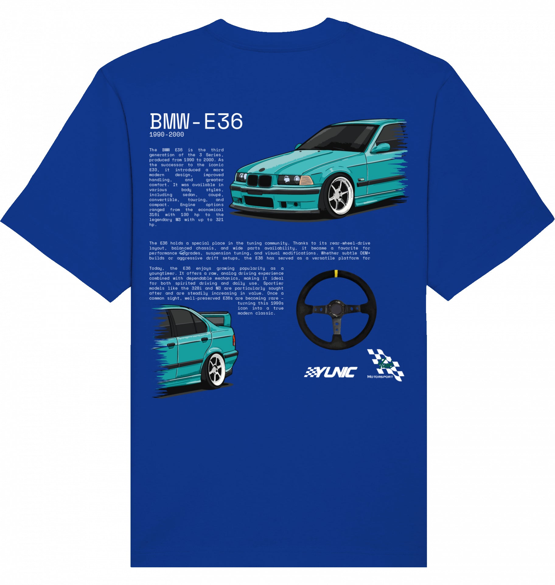 E36 "The Straight Six Story" Tee