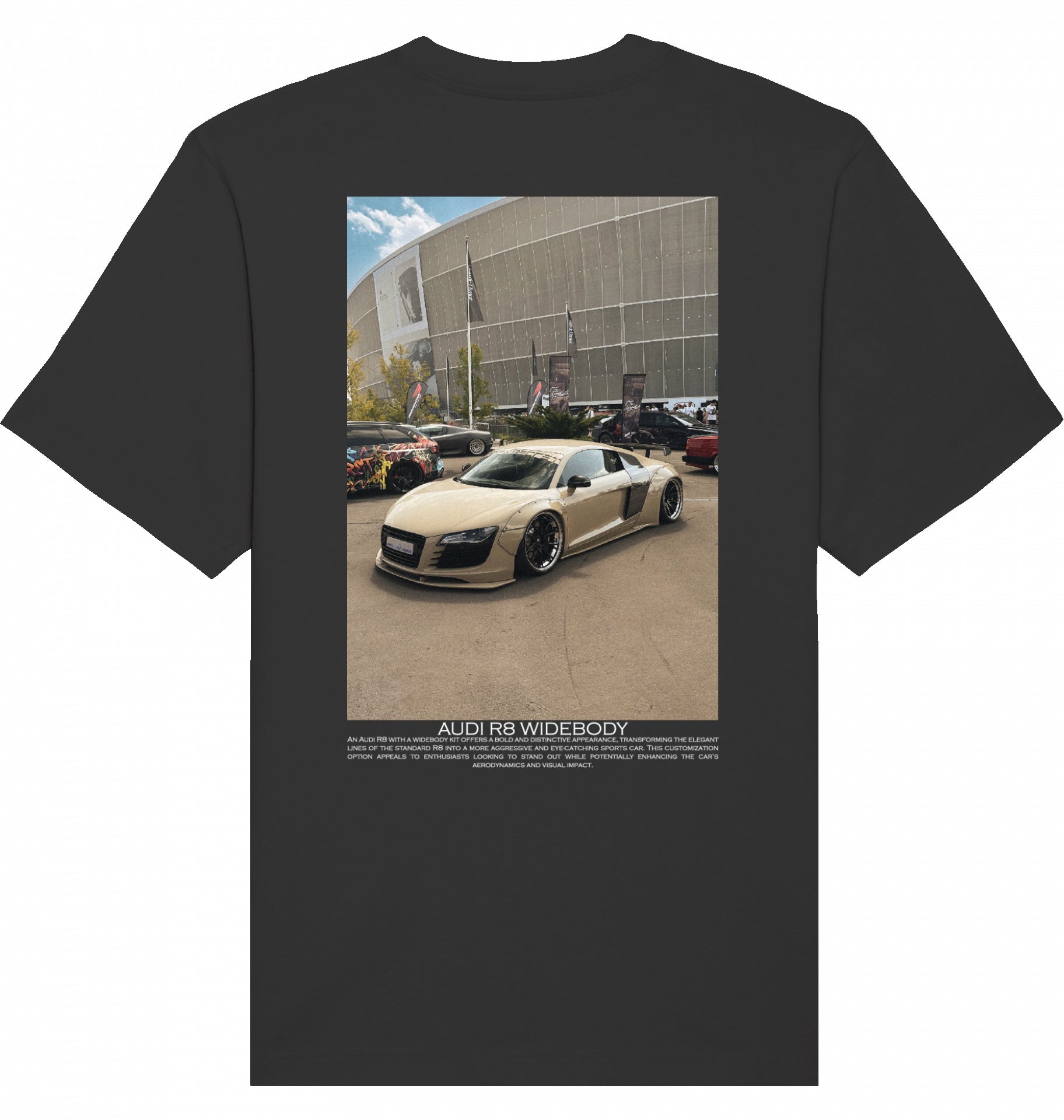 Audi R8 Widebody Tee