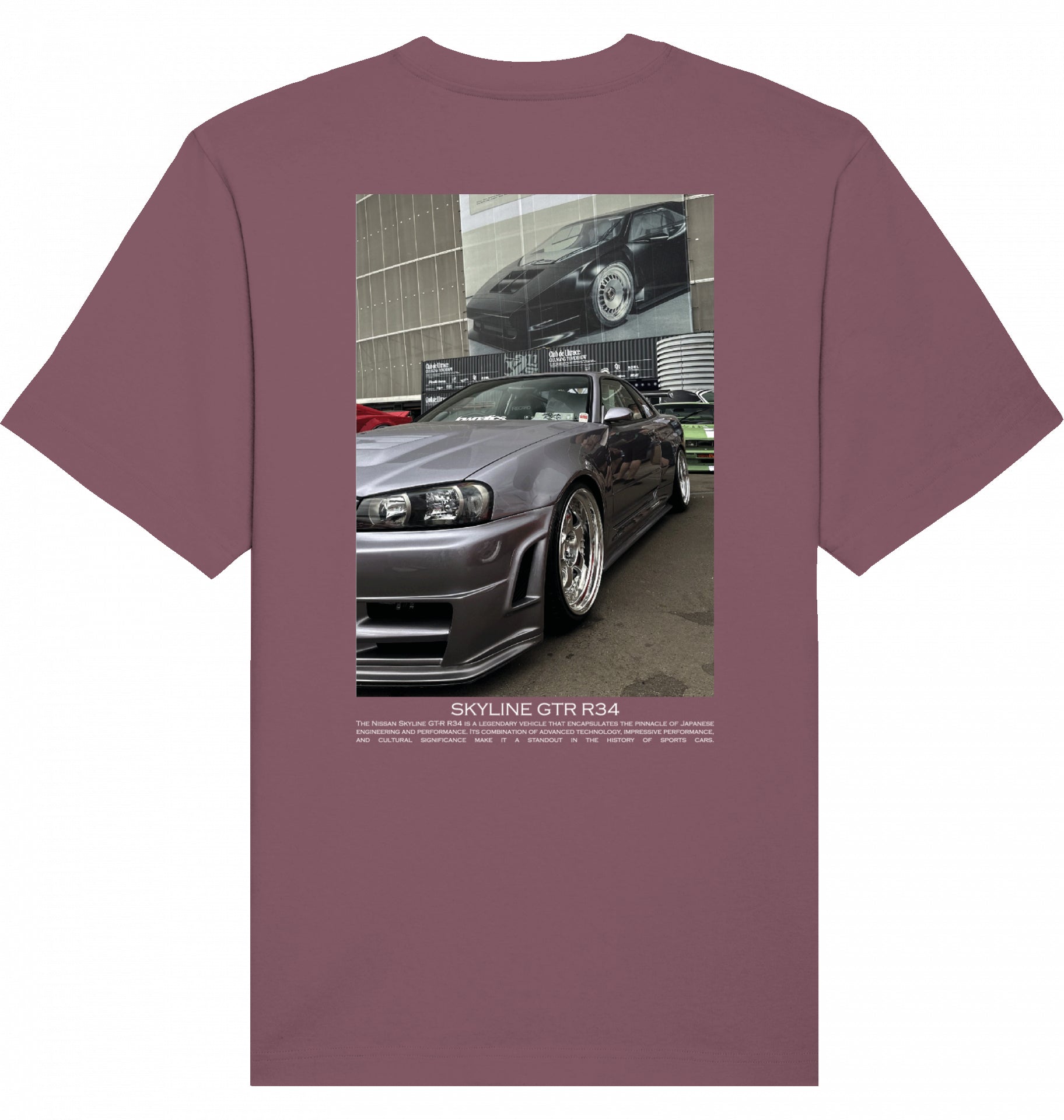 Skyline GTR R34 Tee