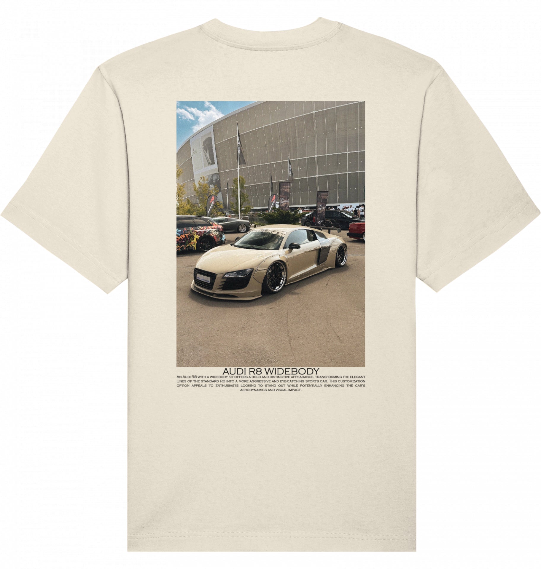 Audi R8 Widebody Tee
