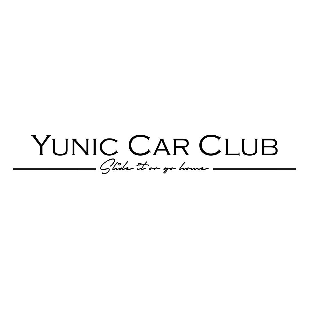 Yunic Car Club Sticker