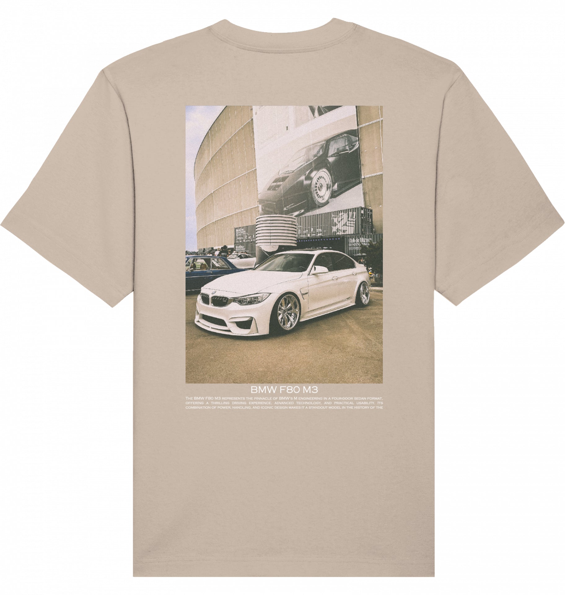 BMW F80 M3 Tee