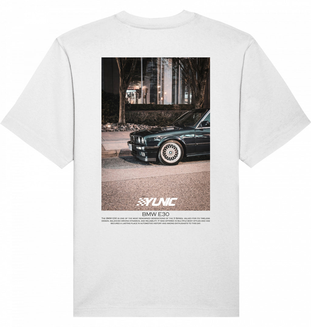 BMW E30 dark green Tee