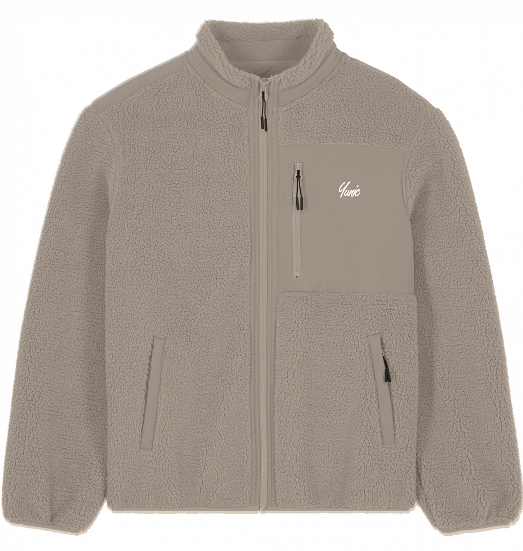 Yunic Basic Teddy Jacket