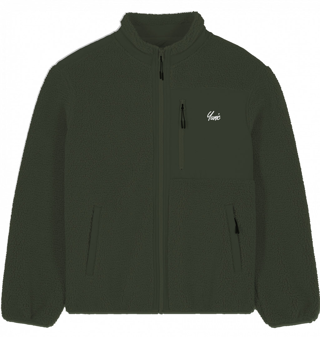 Yunic Basic Teddy Jacket