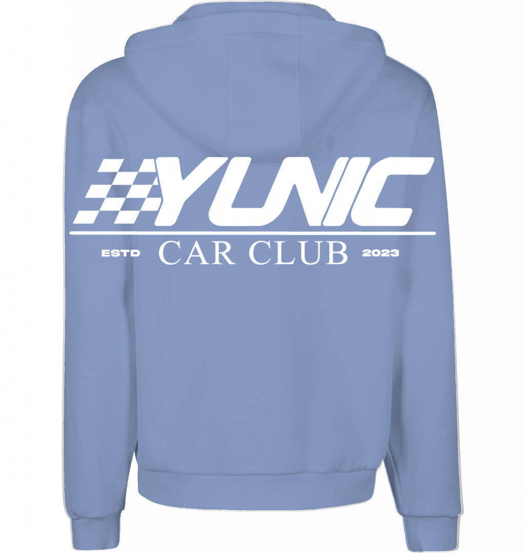 Yunic Racing Zipper