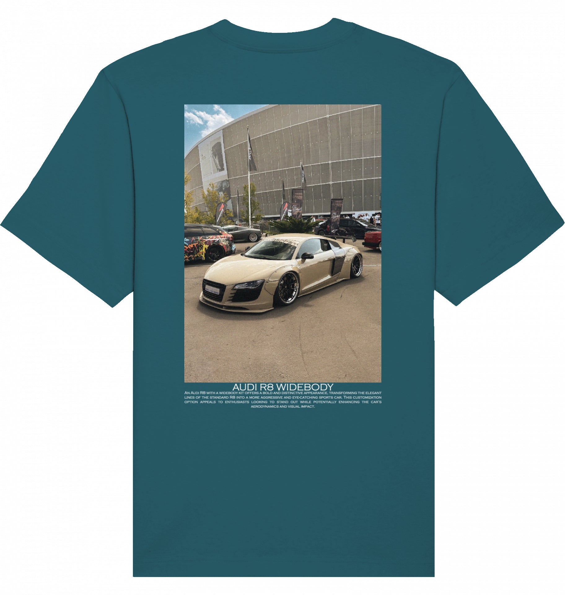 Audi R8 Widebody Tee