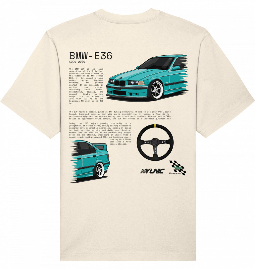 E36 "The Straight Six Story" Tee