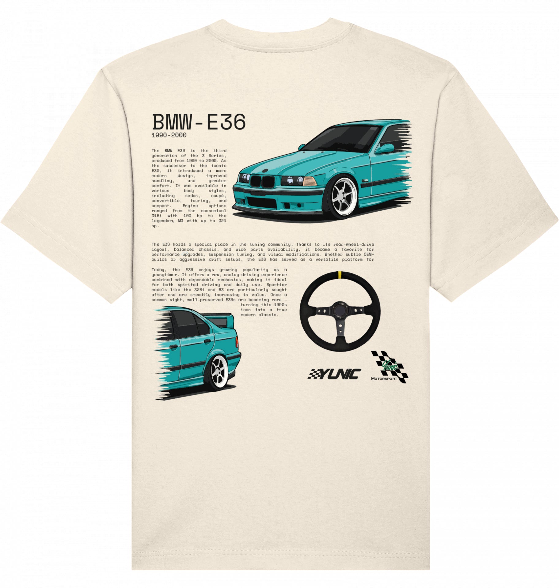 E36 "The Straight Six Story" Tee