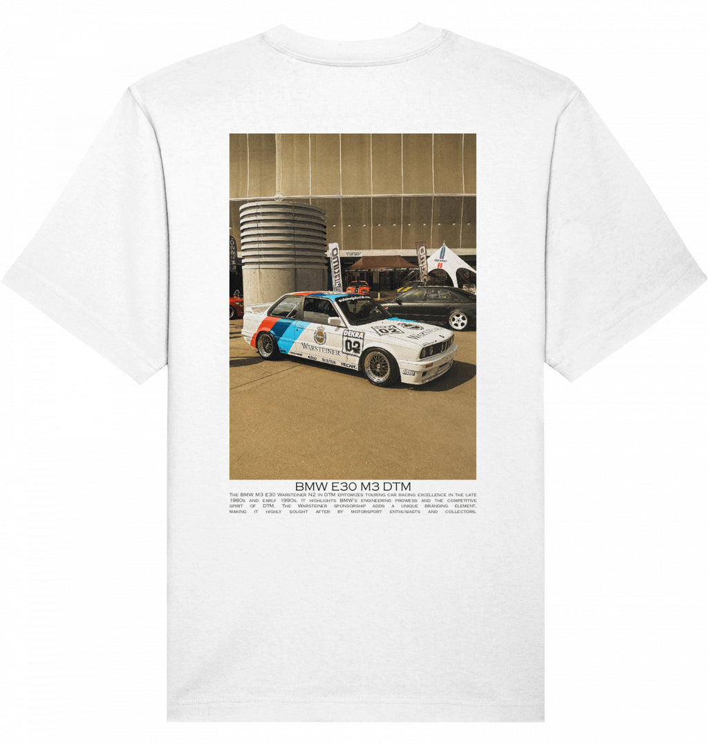 BMW E30 M3 DTM Tee