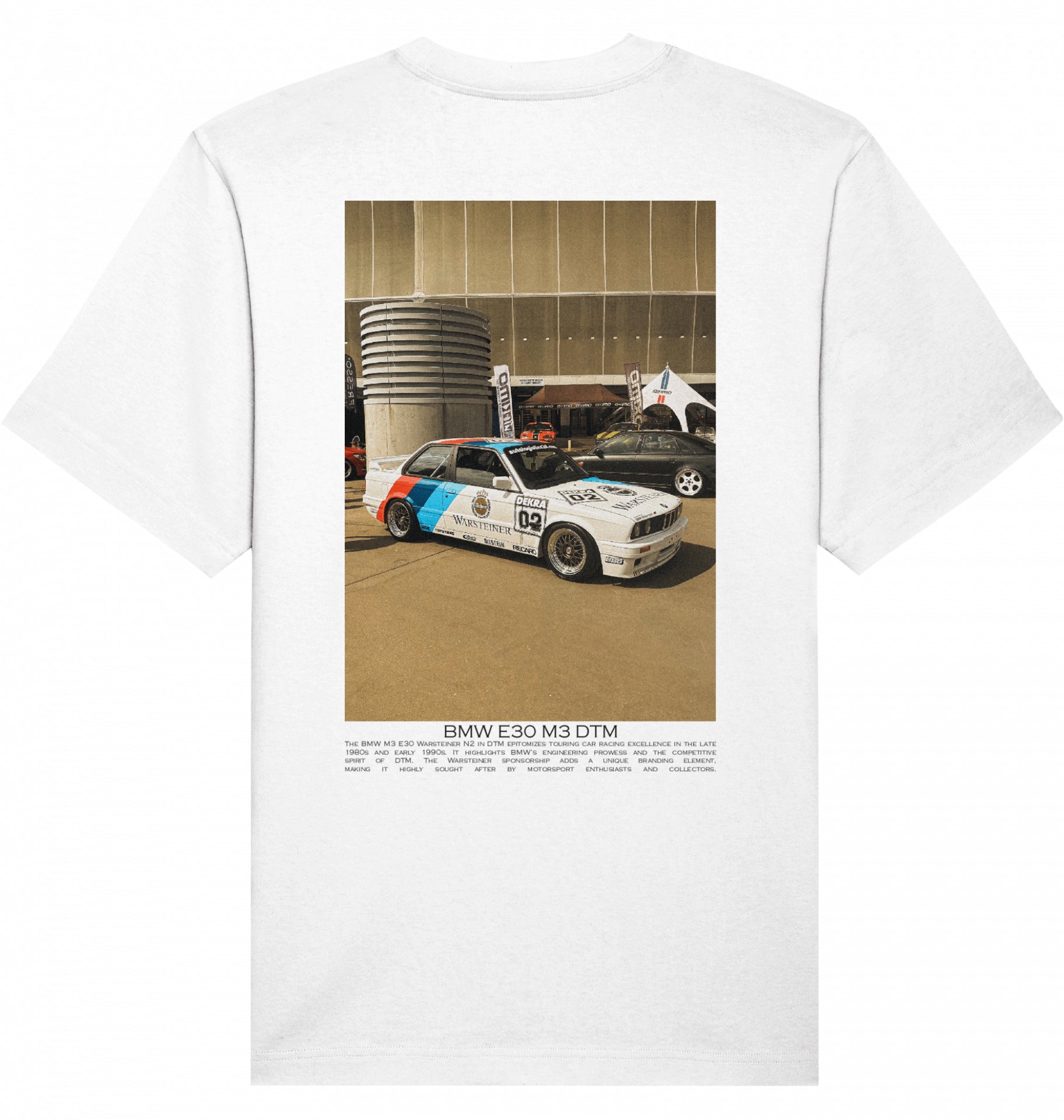 BMW E30 M3 DTM Tee