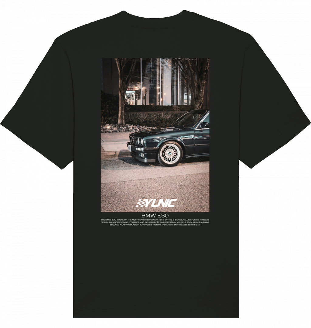 BMW E30 dark green Tee