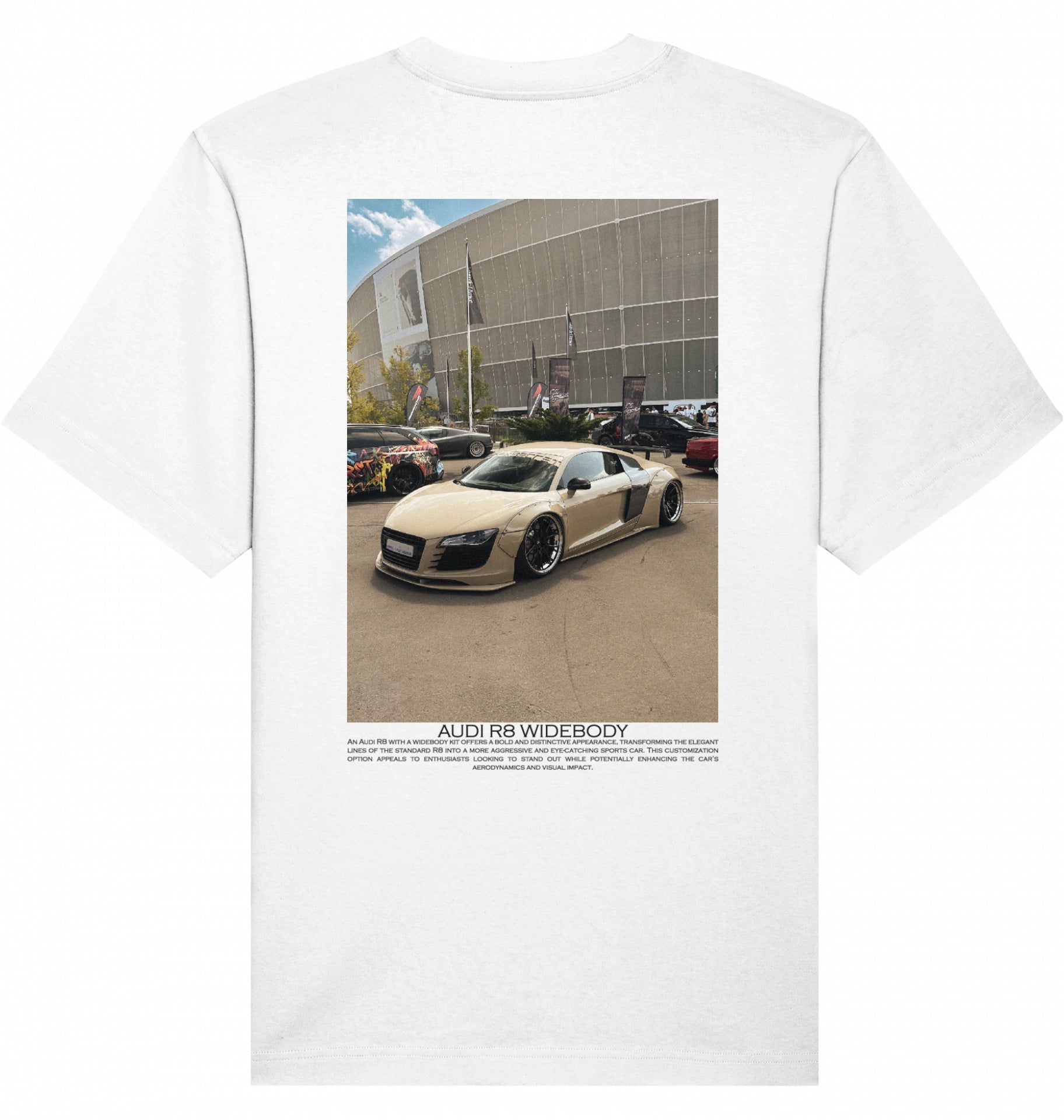 Audi R8 Widebody Tee
