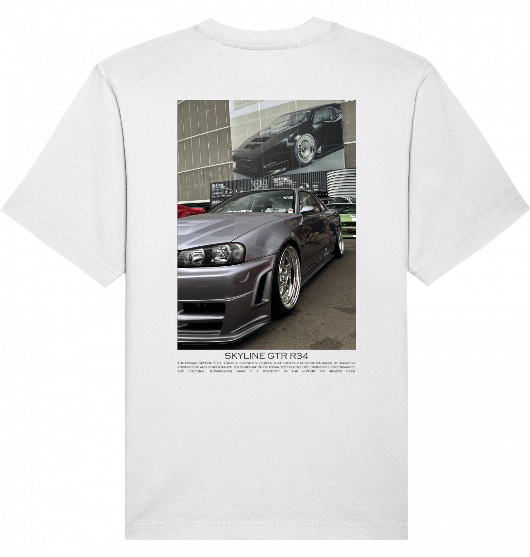Skyline GTR R34 Tee