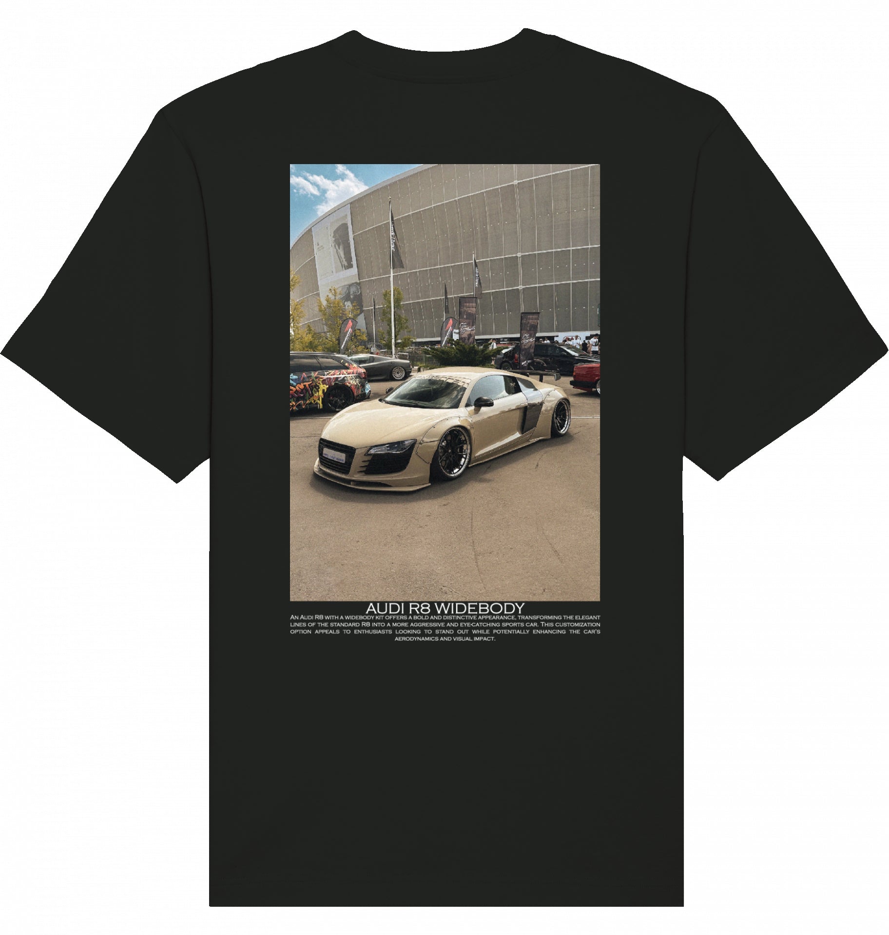 Audi R8 Widebody Tee