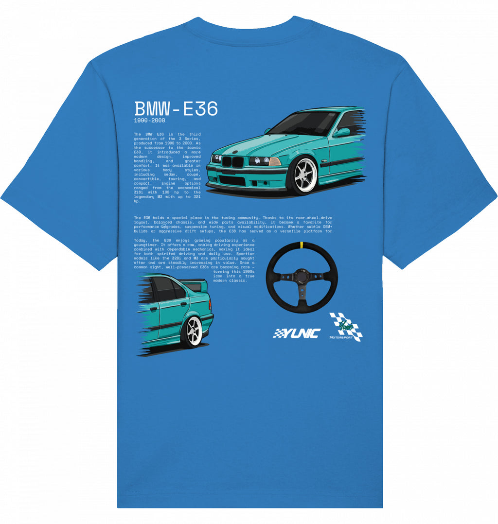 E36 "The Straight Six Story" Tee
