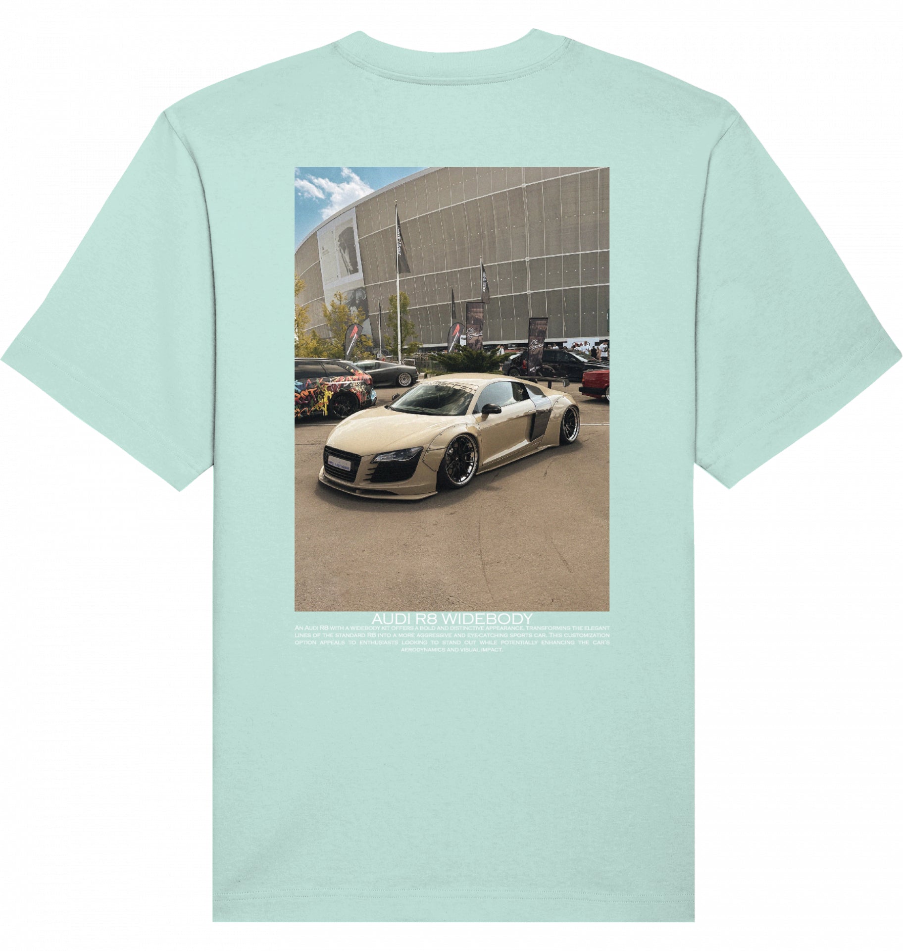 Audi R8 Widebody Tee