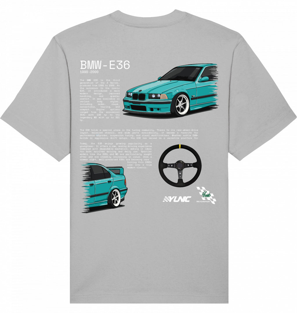 E36 "The Straight Six Story" Tee
