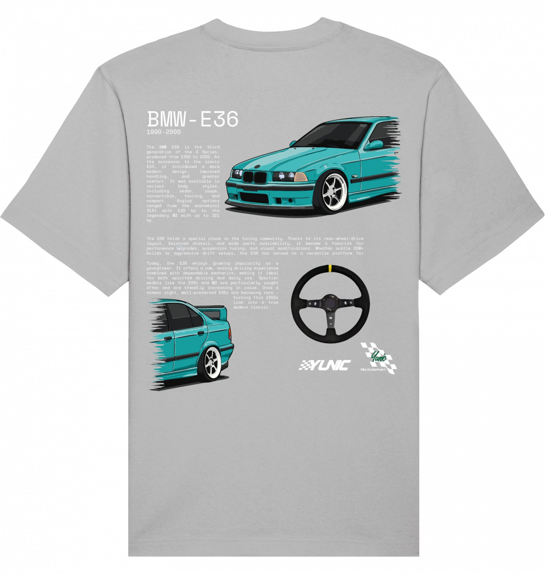 E36 "The Straight Six Story" Tee