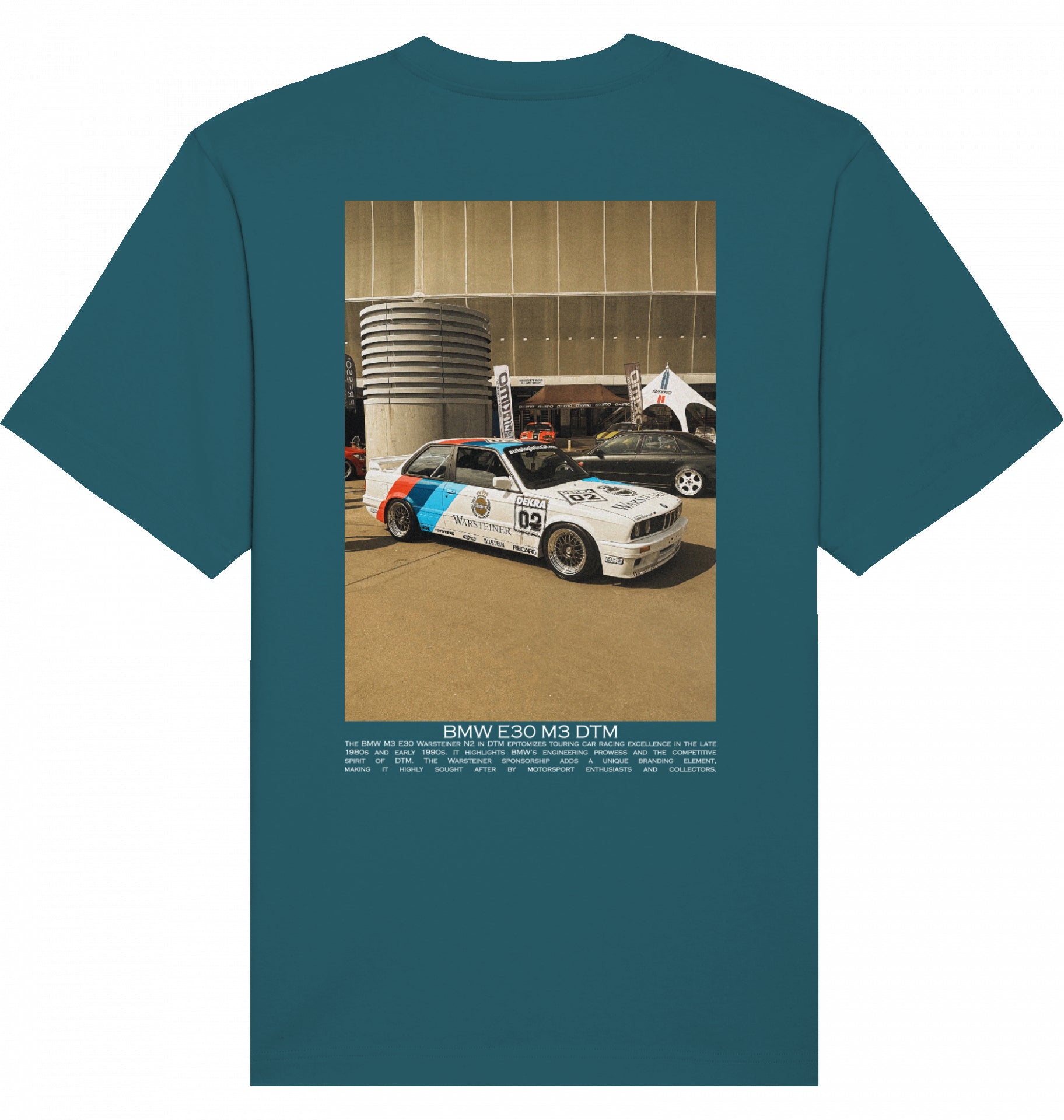 BMW E30 M3 DTM Tee