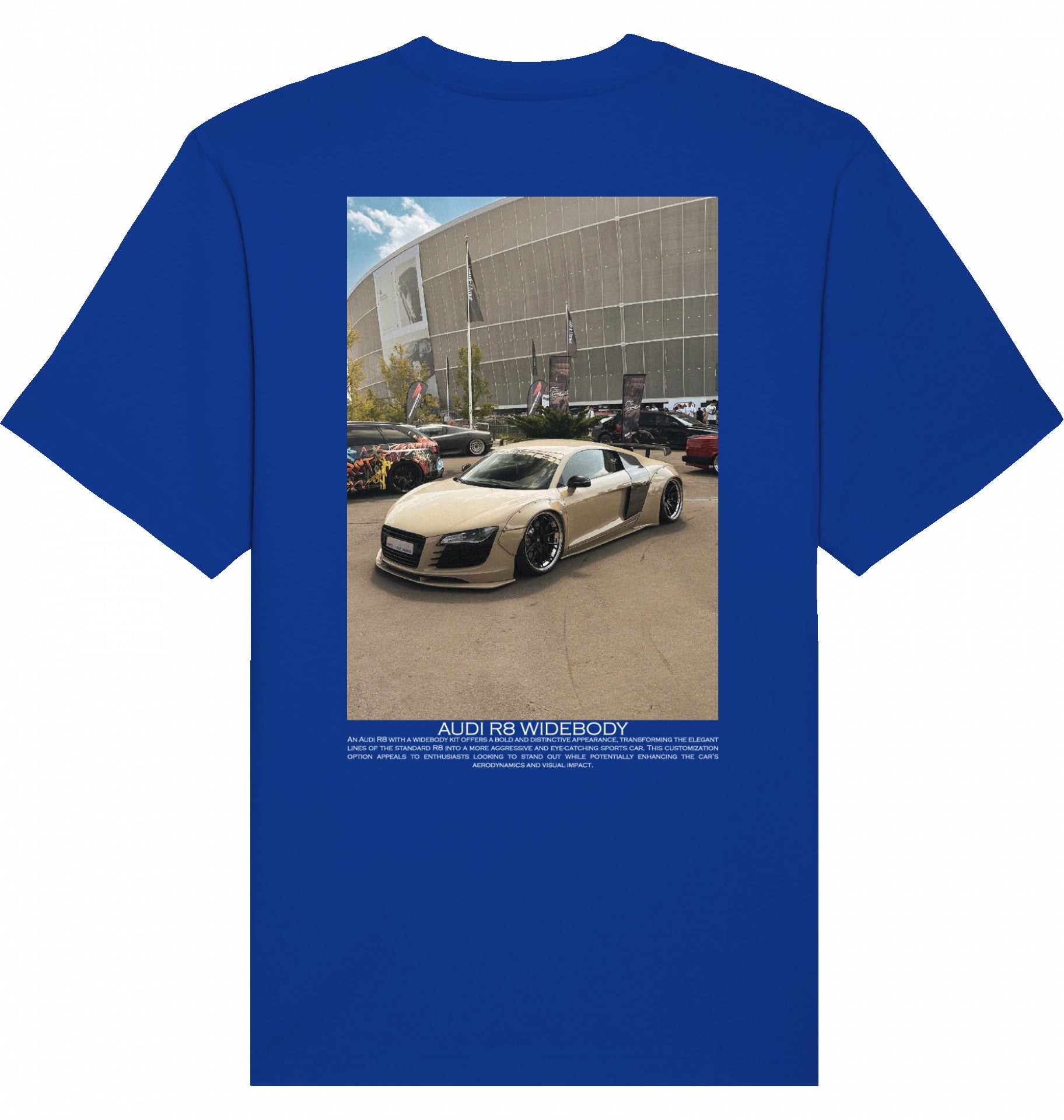 Audi R8 Widebody Tee