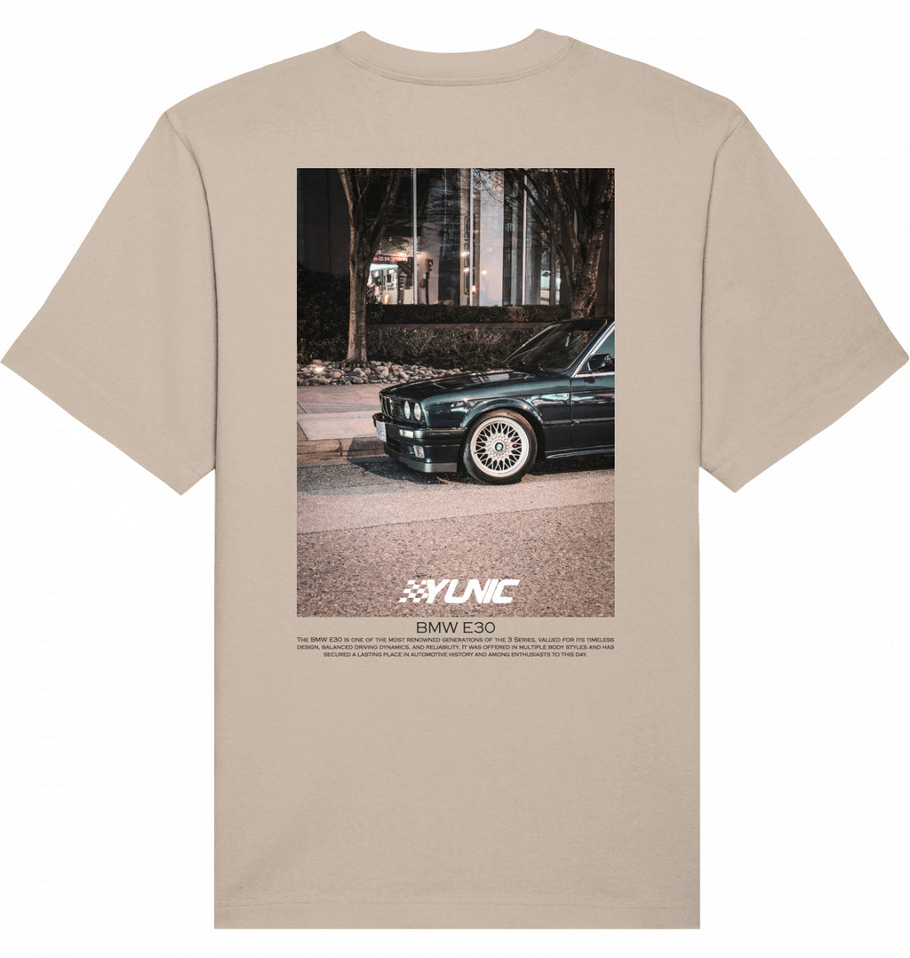 BMW E30 dark green Tee