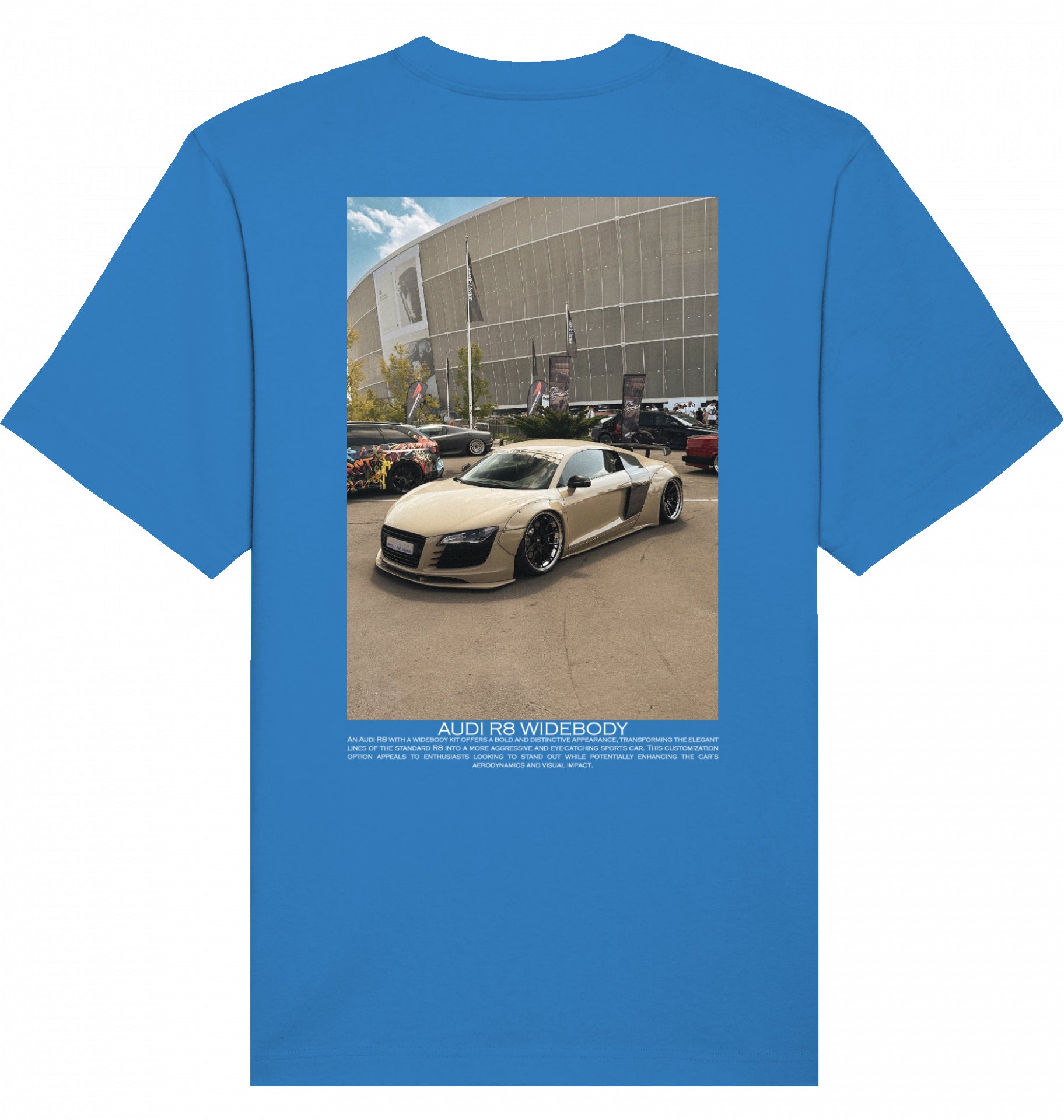 Audi R8 Widebody Tee