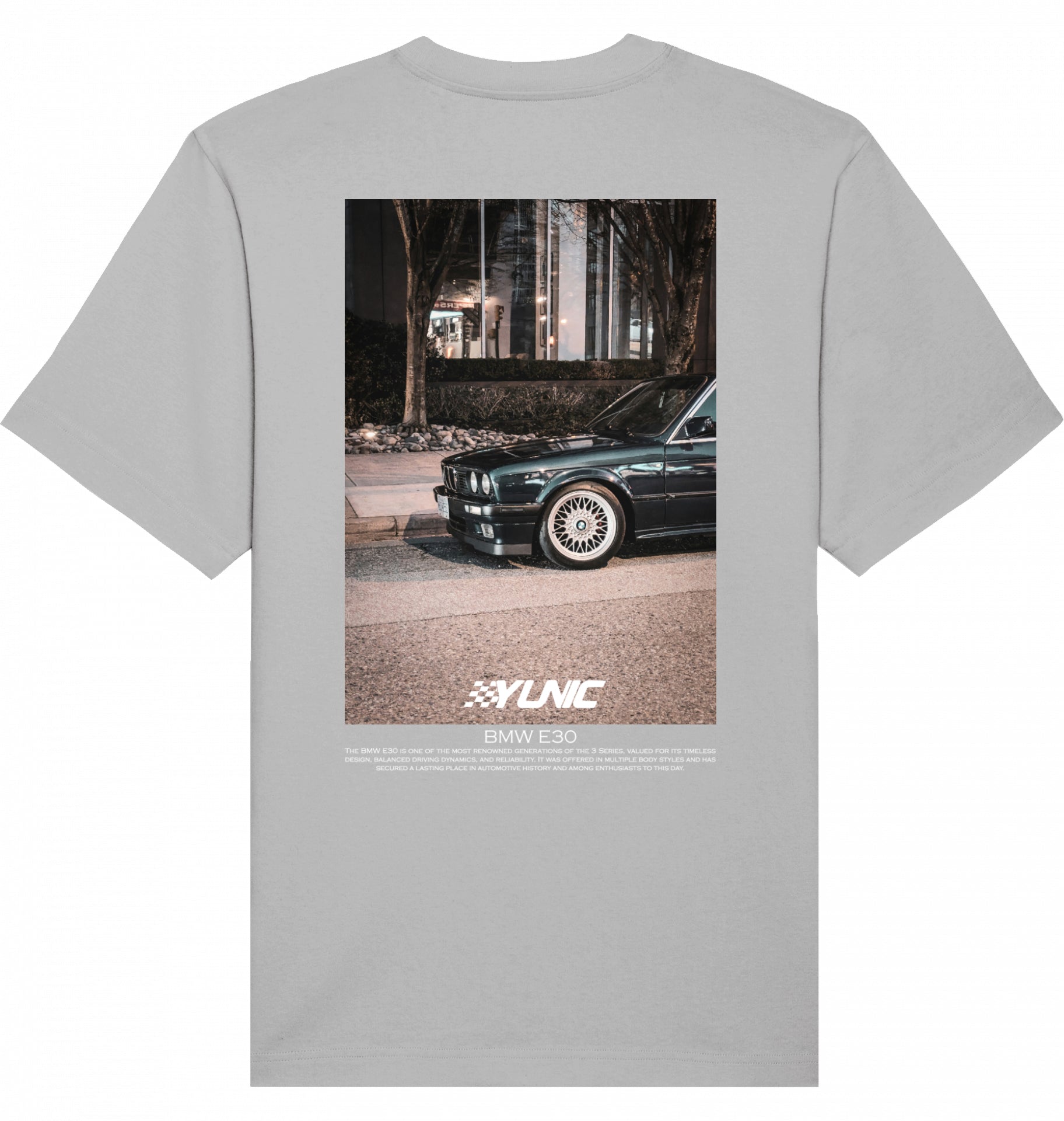 BMW E30 dark green Tee