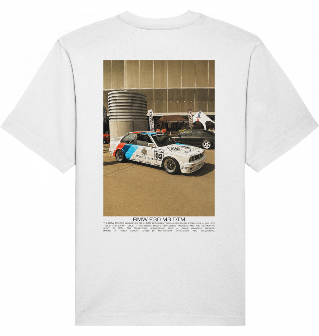 BMW E30 M3 DTM Tee