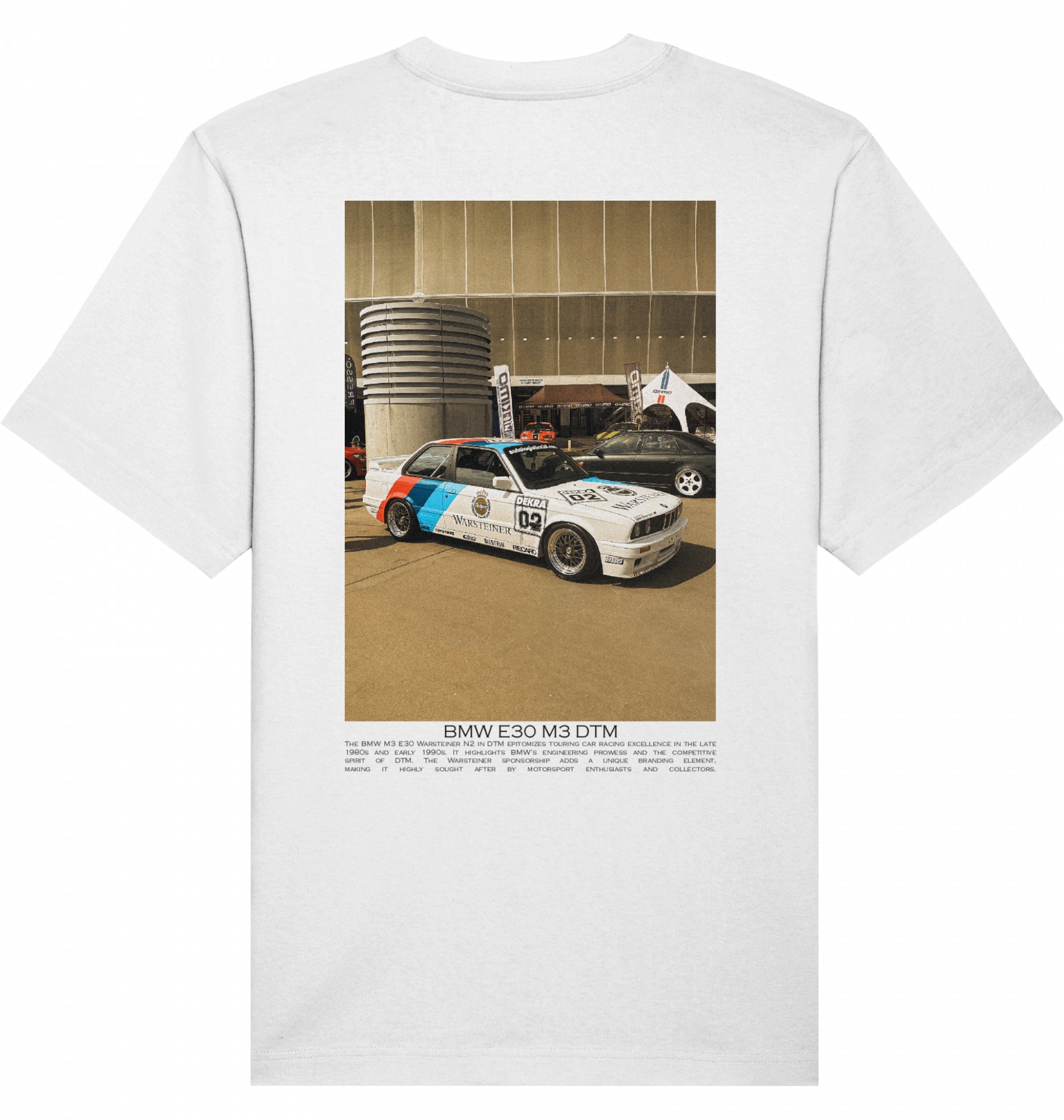 BMW E30 M3 DTM Tee