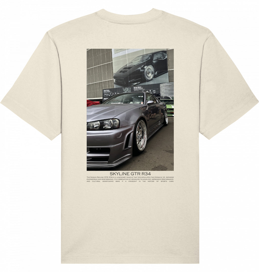 Skyline GTR R34 Tee