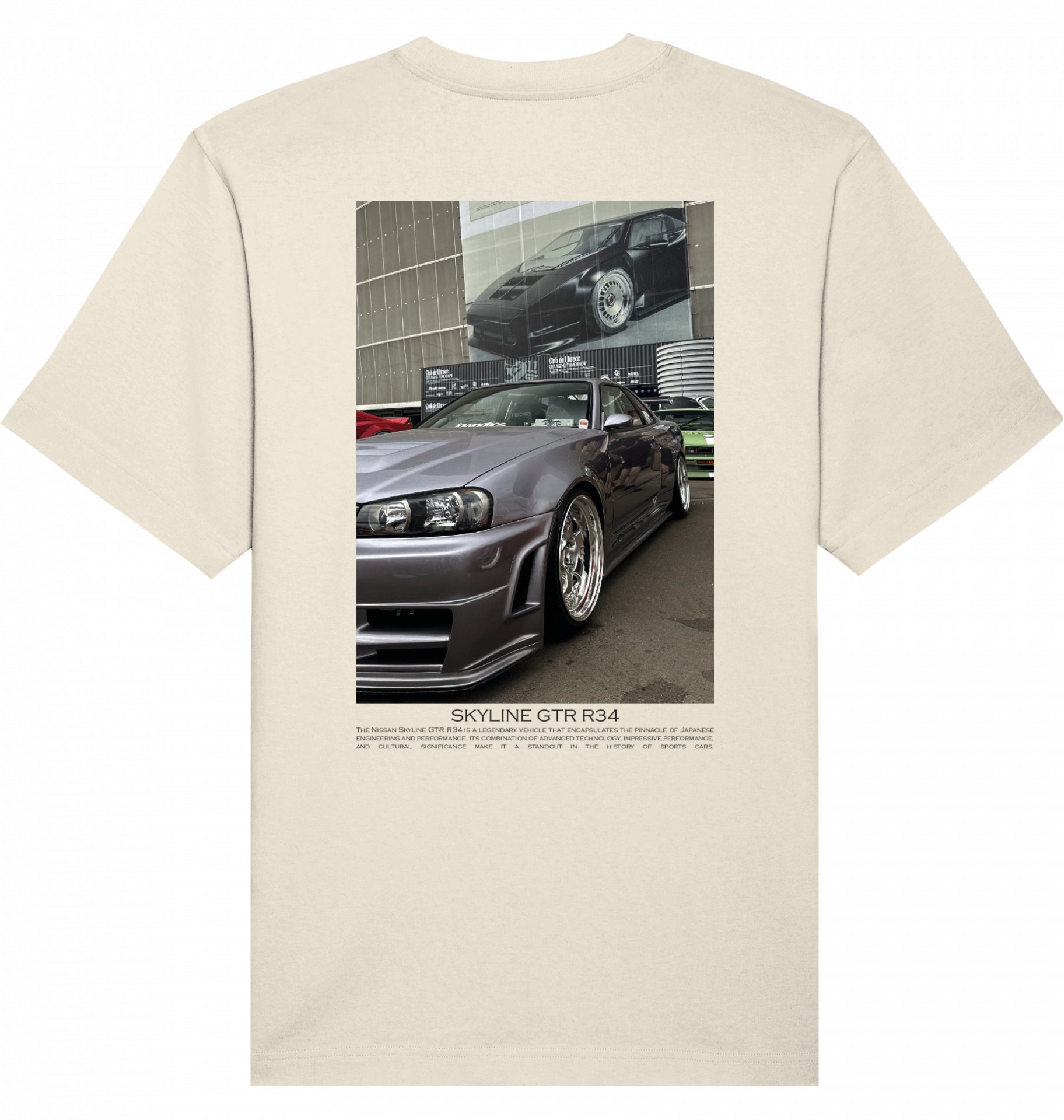 Skyline GTR R34 Tee
