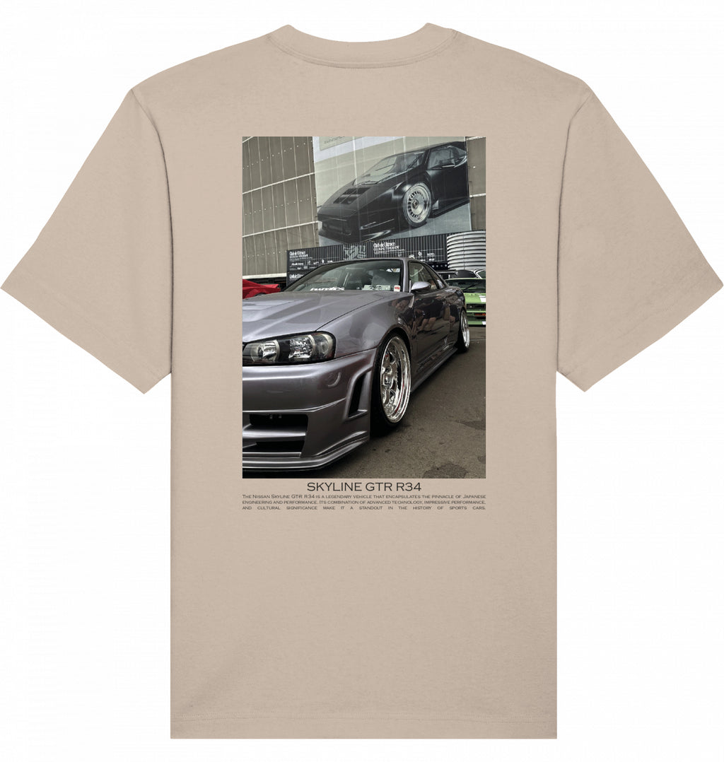Skyline GTR R34 Tee