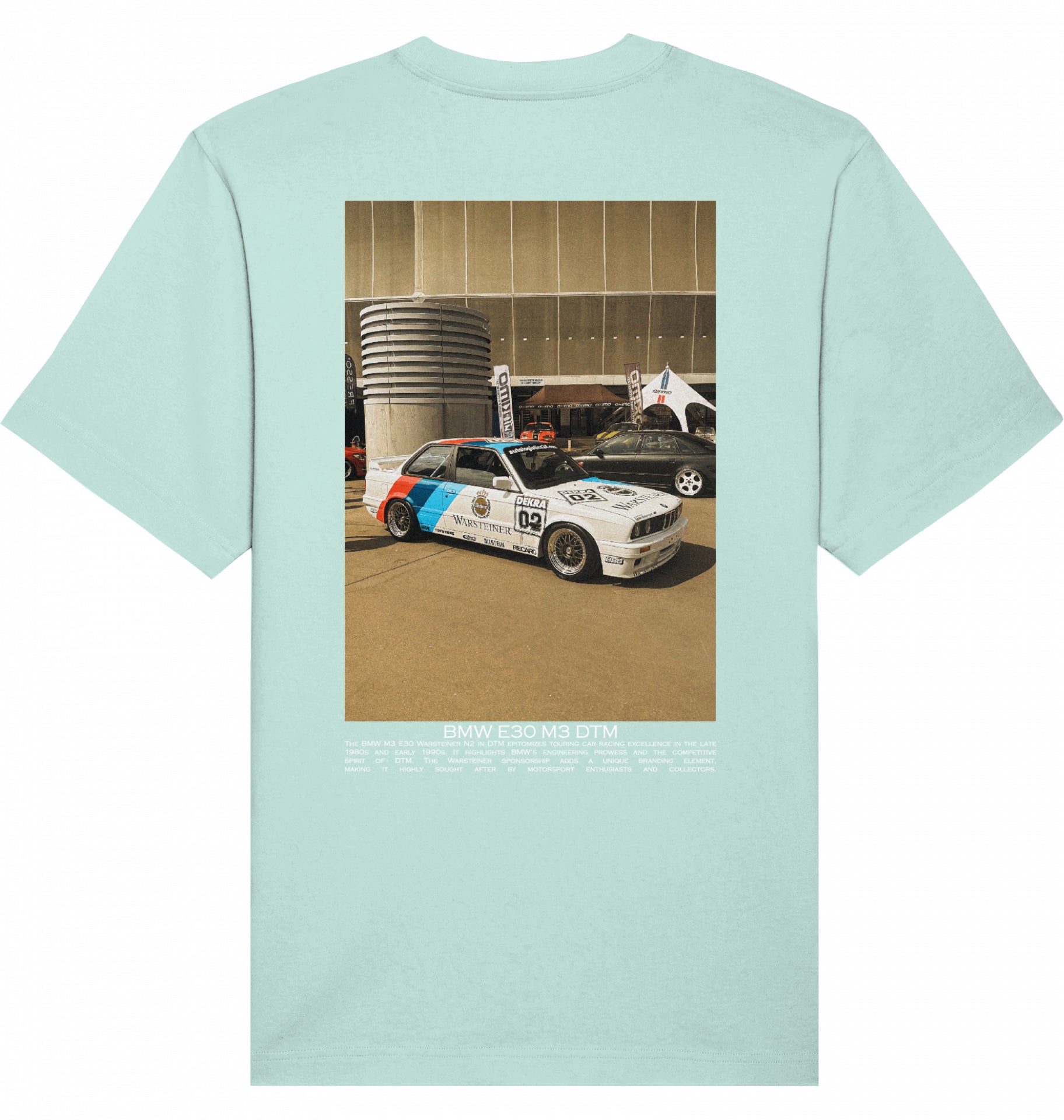 BMW E30 M3 DTM Tee