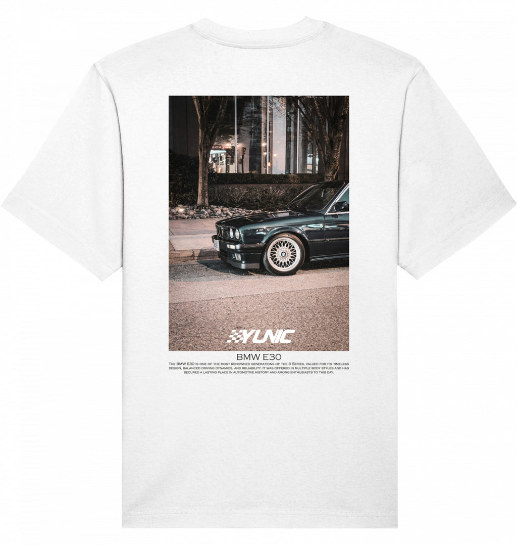 BMW E30 dark green Tee