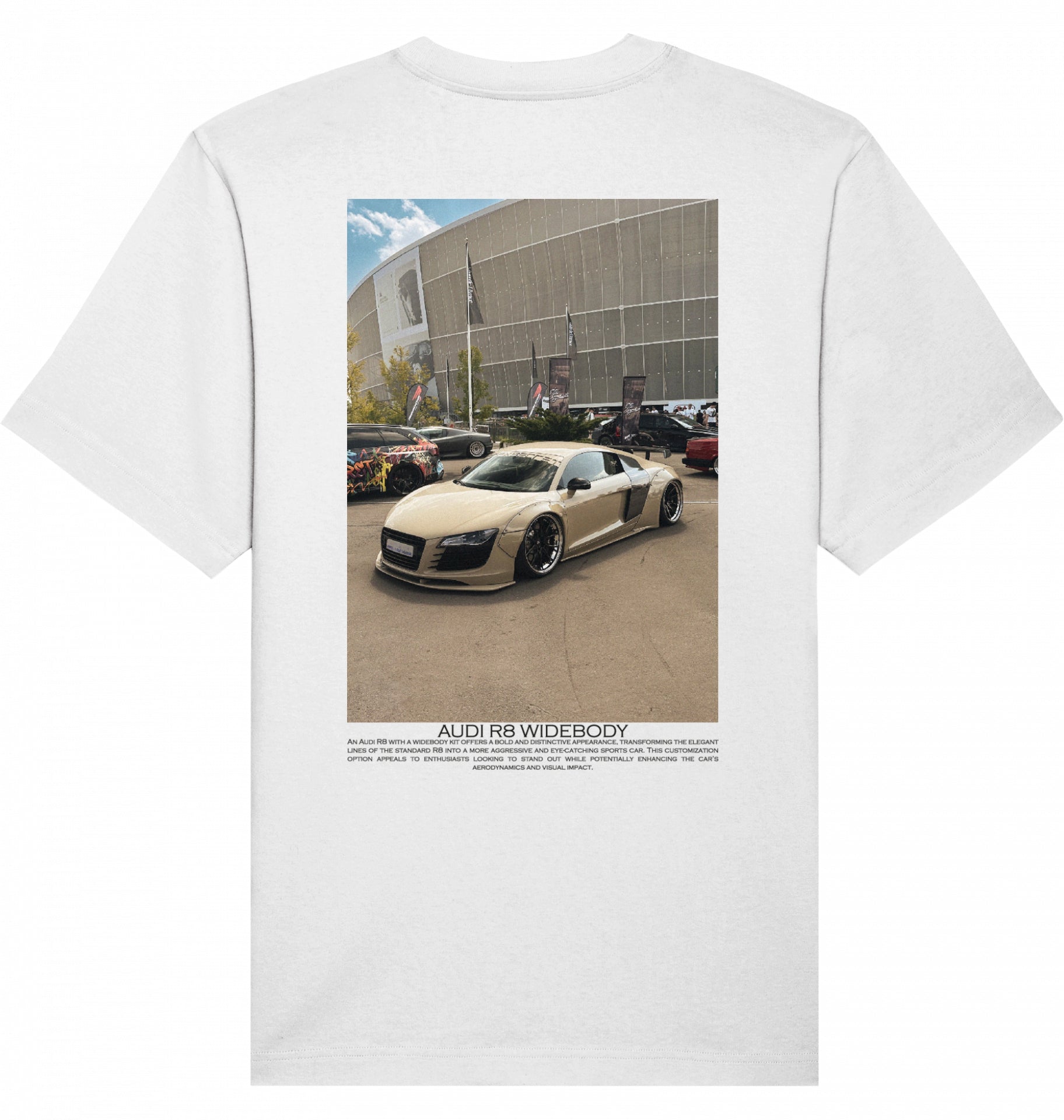 Audi R8 Widebody Tee