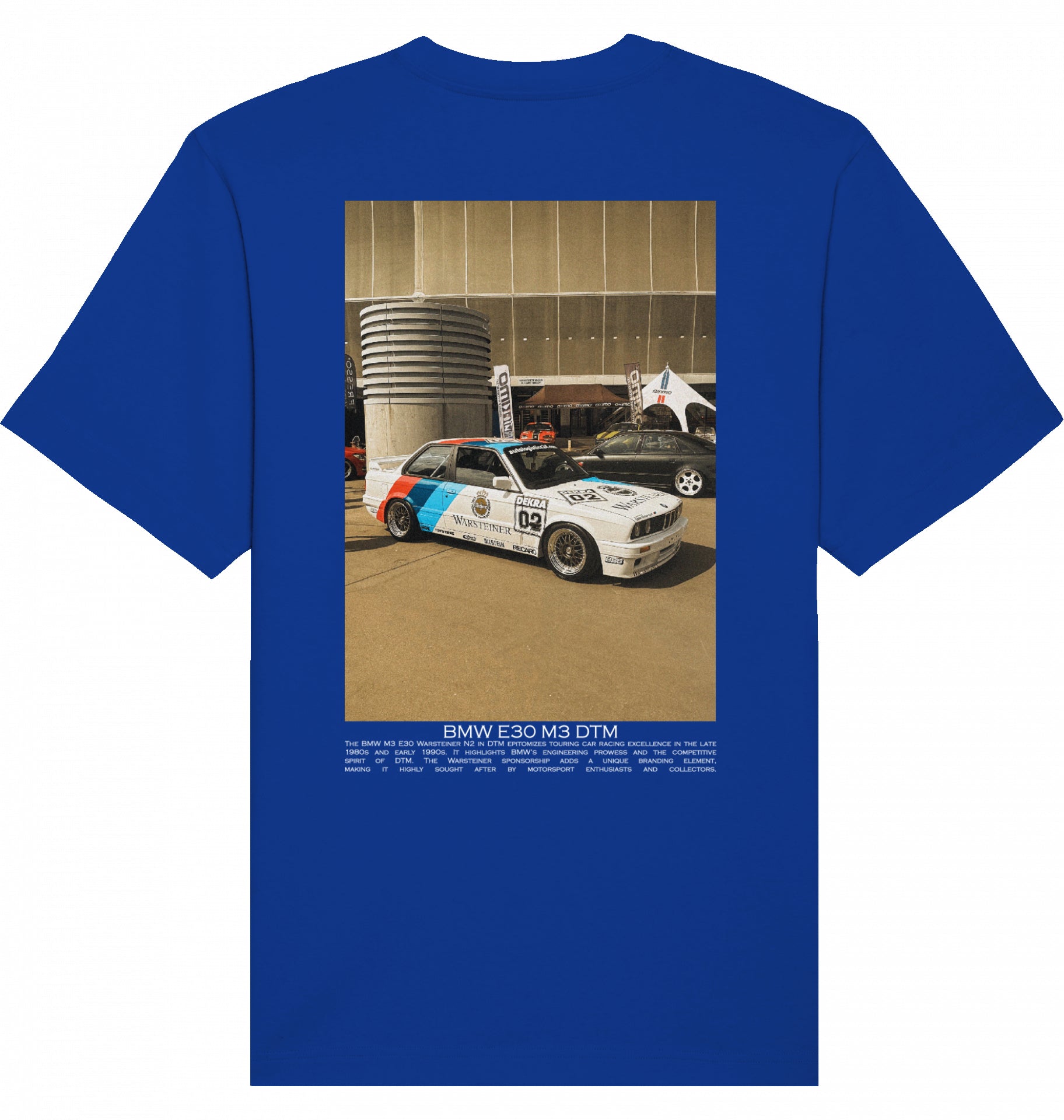 BMW E30 M3 DTM Tee