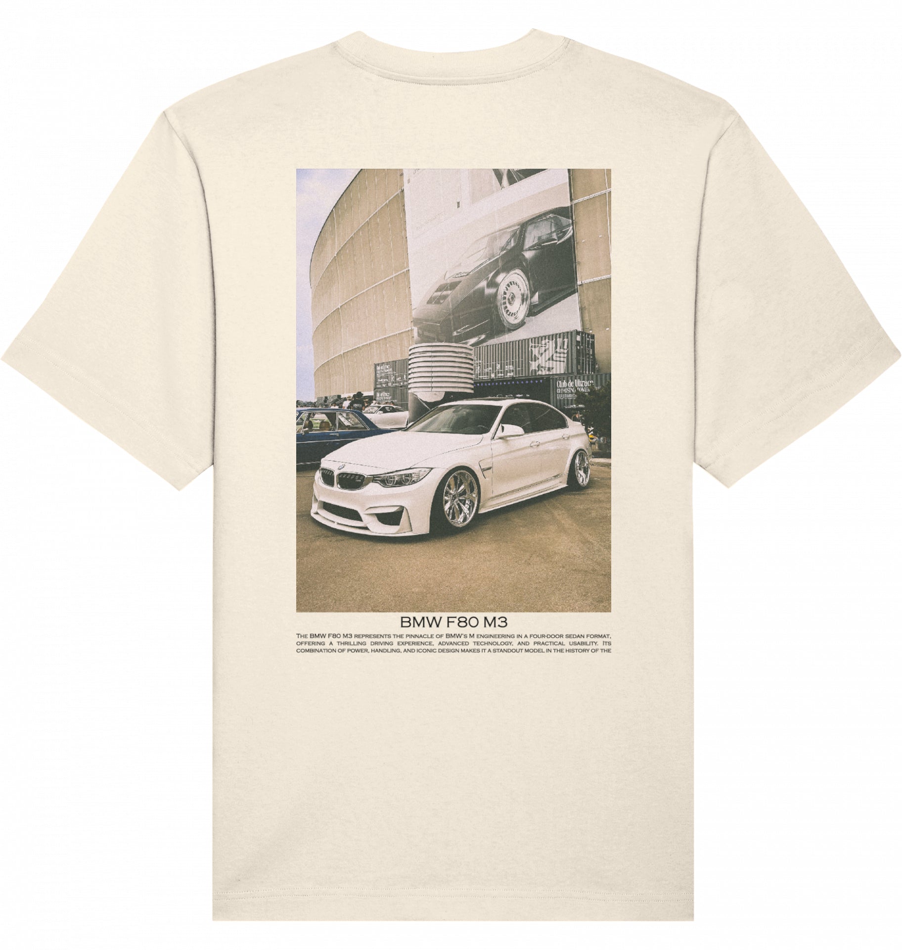 BMW F80 M3 Tee