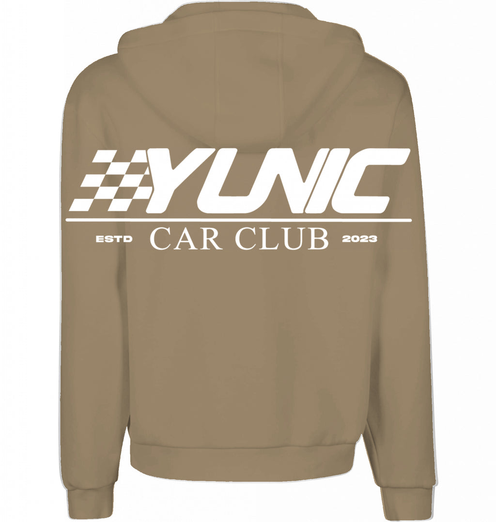 Yunic Racing Zipper