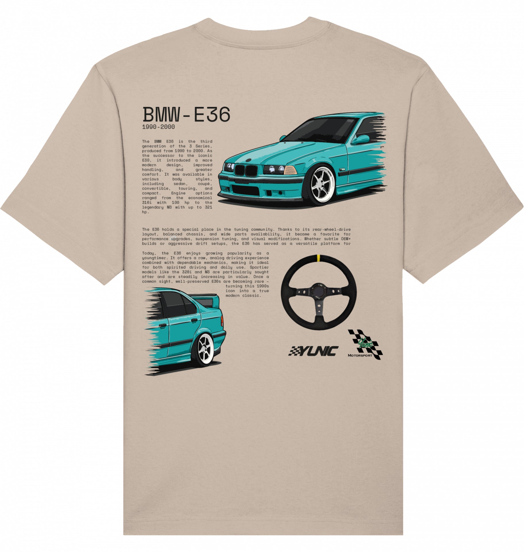 E36 "The Straight Six Story" Tee