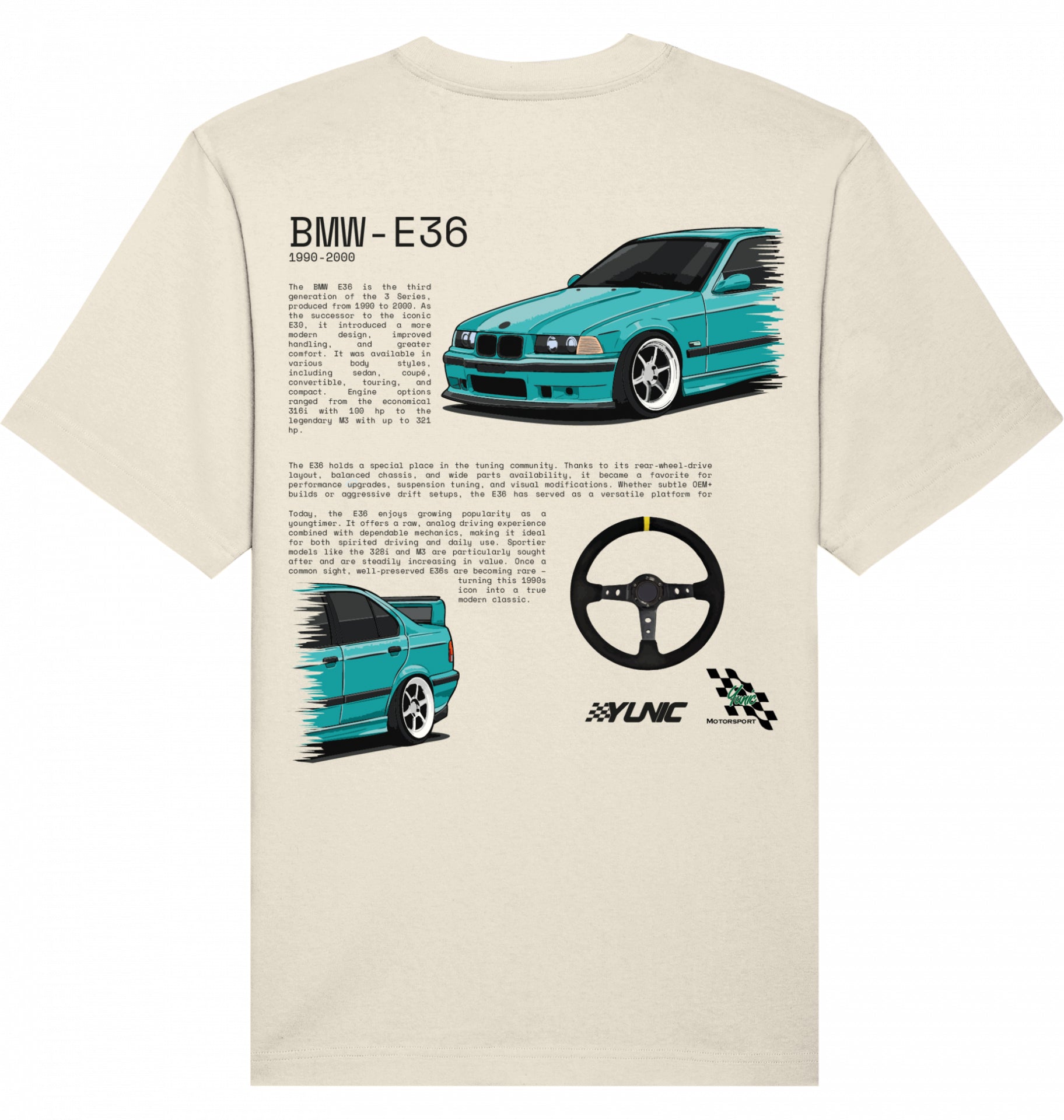 E36 "The Straight Six Story" Tee