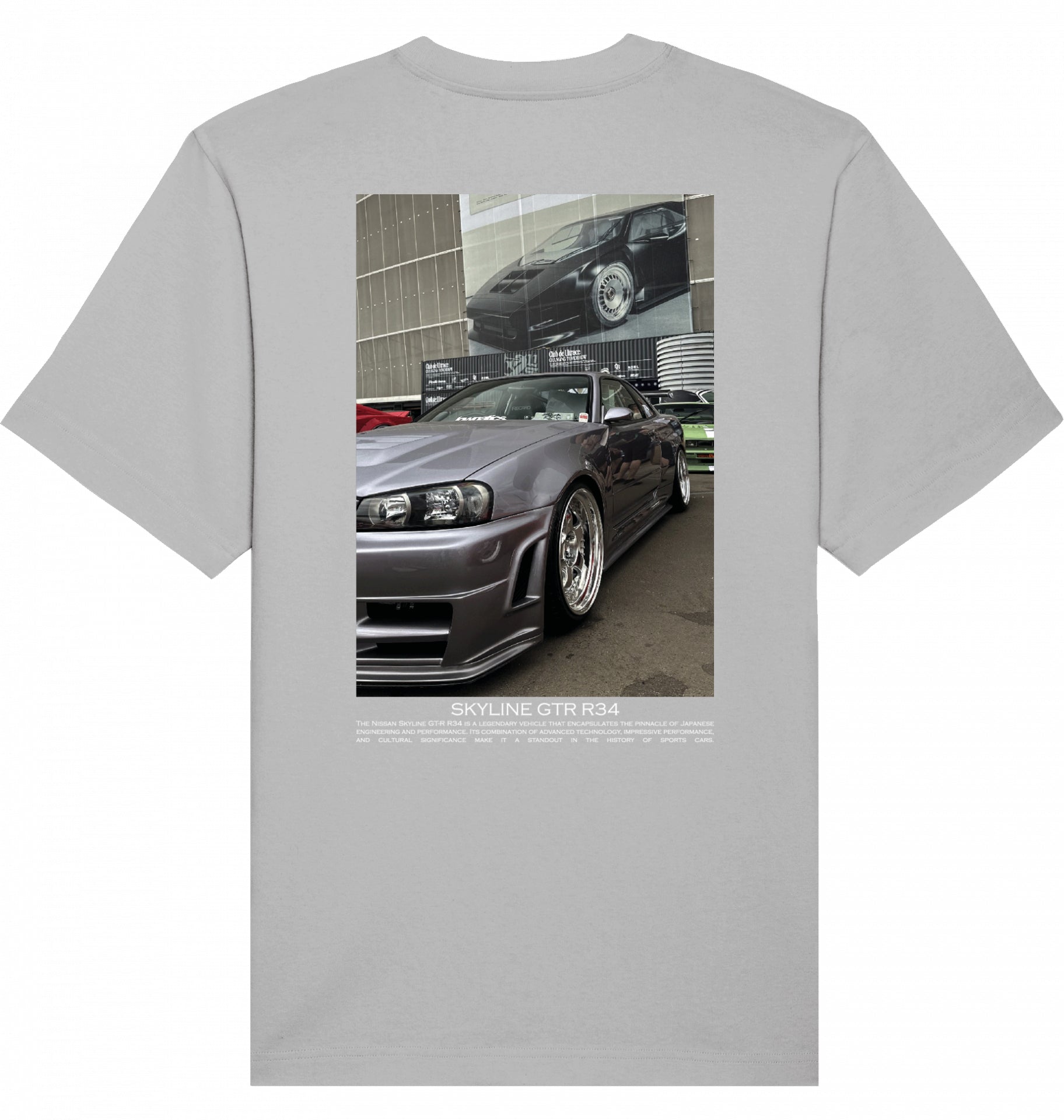 Skyline GTR R34 Tee