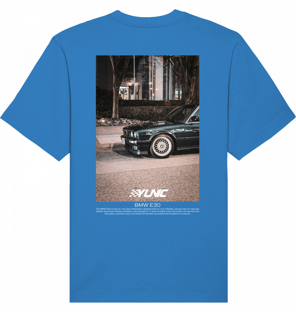 BMW E30 dark green Tee
