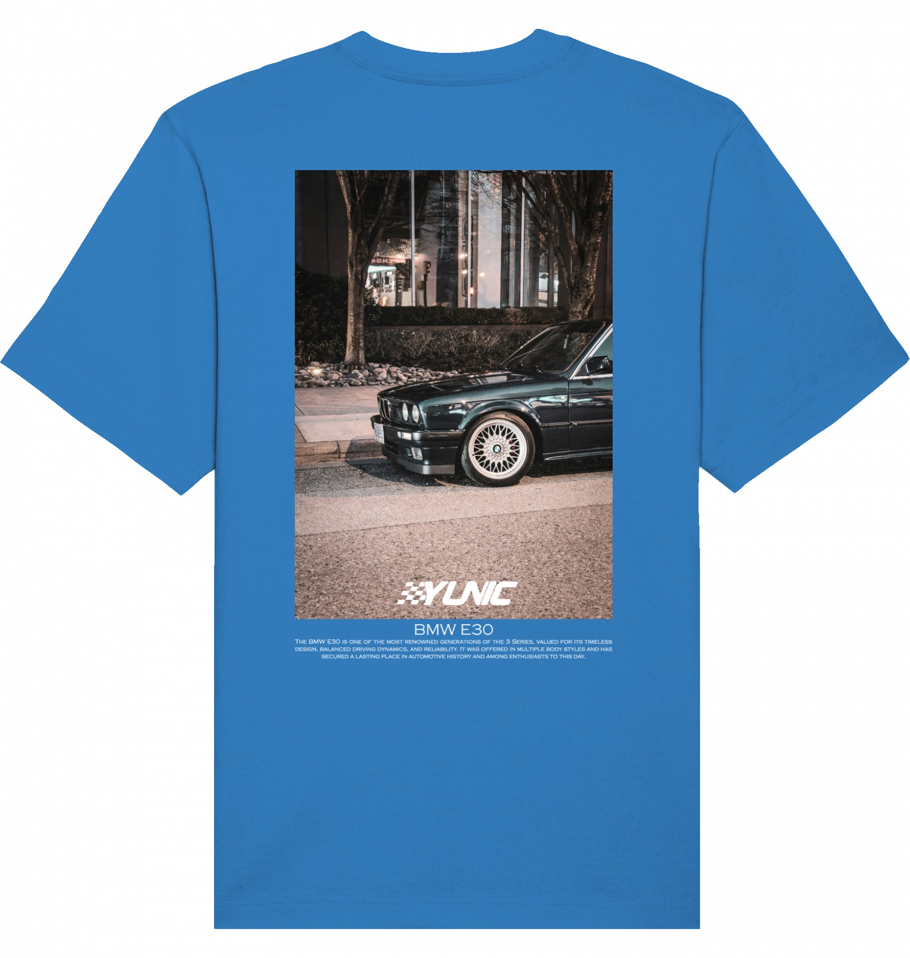 BMW E30 dark green Tee